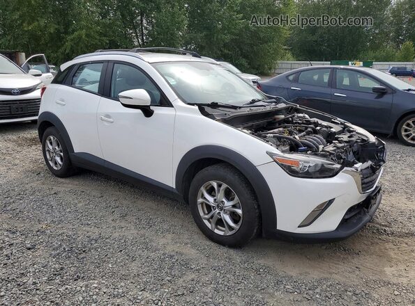 JM1DKBC73G0121616 2016 MAZDA CX-3 White Delantero derecho