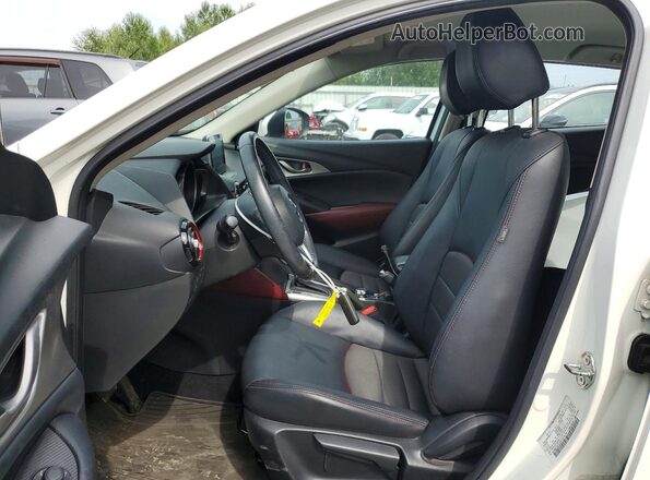 JM1DKBC73G0121616 2016 MAZDA CX-3 White Vista interior delantera