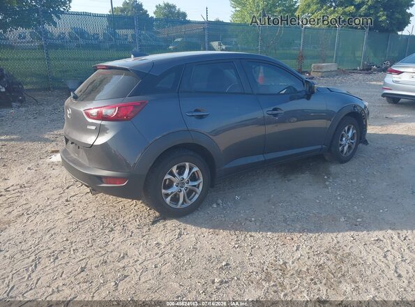 JM1DKBC74G0118367 2016 MAZDA CX-3 Серый Задняя правая четверть