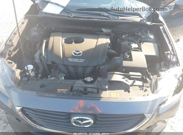JM1DKBC74G0118367 2016 MAZDA CX-3 Серый Вид сзади