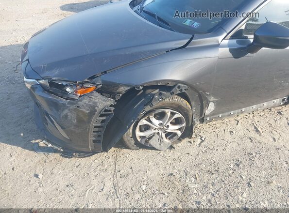 JM1DKBC74G0118367 2016 MAZDA CX-3 Серый Вид спереди
