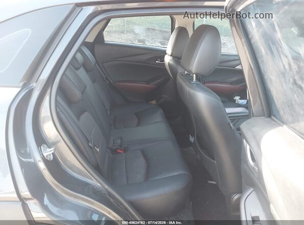 JM1DKBC74G0118367 2016 MAZDA CX-3 Серый Вид наклейки с VIN-кодом