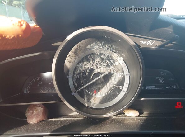JM1DKBC74G0118367 2016 MAZDA CX-3 Серый Вид задних сидений