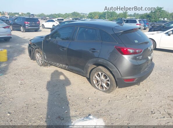 JM1DKBC74G0118367 2016 MAZDA CX-3 Серый Задняя левая четверть