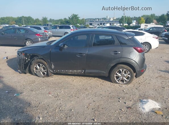 JM1DKBC74G0118367 2016 MAZDA CX-3 Серый Панорамный вид салона 360°