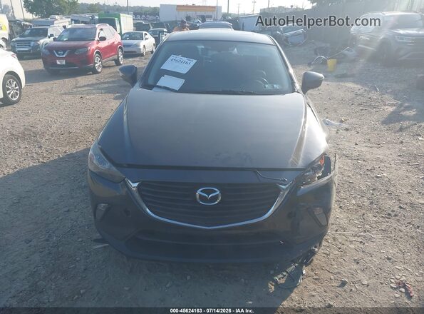 JM1DKBC74G0118367 2016 MAZDA CX-3 Серый Вид щитка приборов