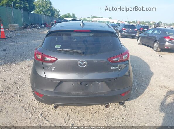 JM1DKBC74G0118367 2016 MAZDA CX-3 Серый 