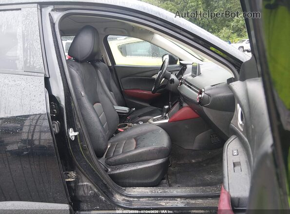 JM1DKBC75G0116188 2016 MAZDA CX-3 Black Vista interior delantera