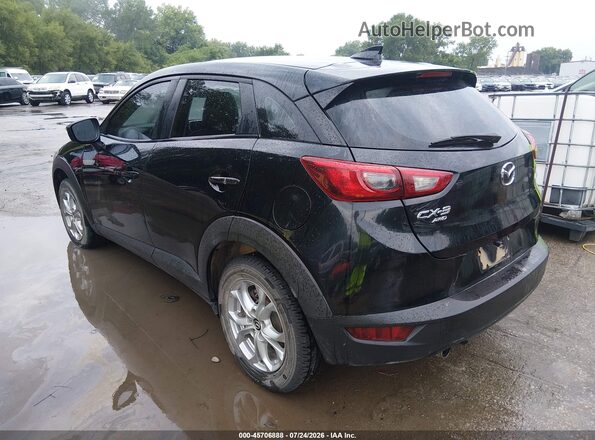JM1DKBC75G0116188 2016 MAZDA CX-3 Black Trasero izquierdo