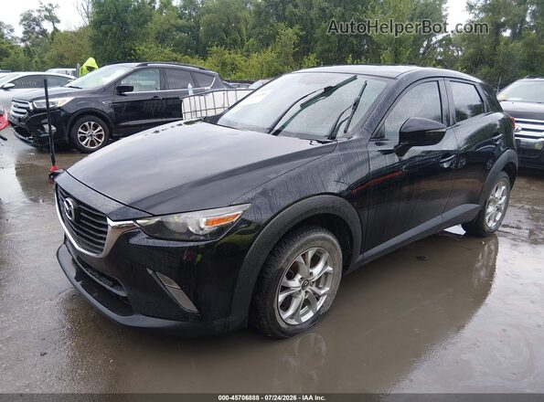 JM1DKBC75G0116188 2016 MAZDA CX-3 Black Vista tres cuartos delantera izquierda