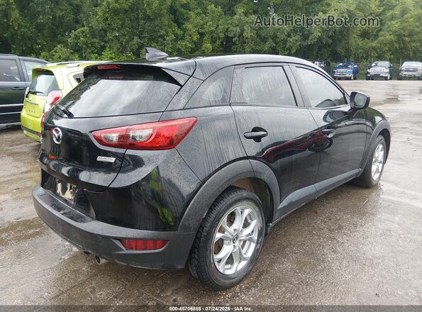 JM1DKBC75G0116188 2016 MAZDA CX-3 Black Trasero derecho