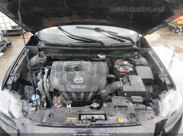JM1DKBC75G0116188 2016 MAZDA CX-3 Black Vista trasera