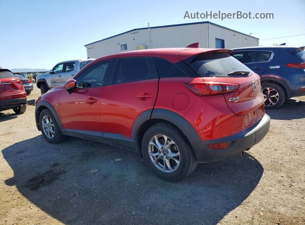 JM1DKBC75G0124937 2016 MAZDA CX-3 Red Հետևի ձախ