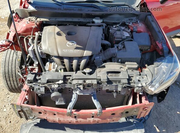 JM1DKBC75G0124937 2016 MAZDA CX-3 Red Սալոնի հետևի տեսք