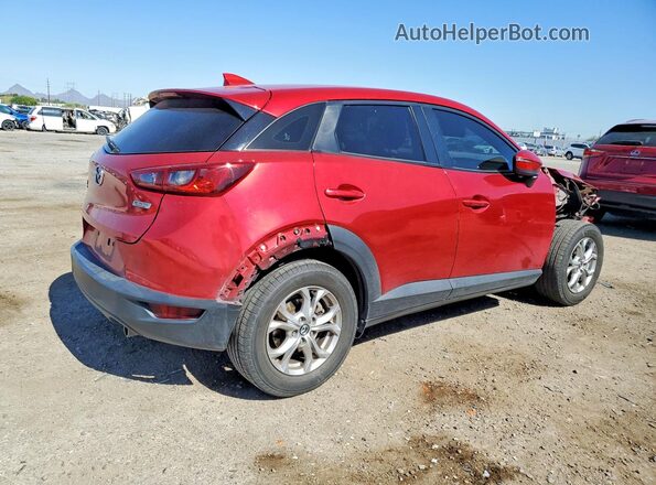 JM1DKBC75G0124937 2016 MAZDA CX-3 Red Հետևի աջ