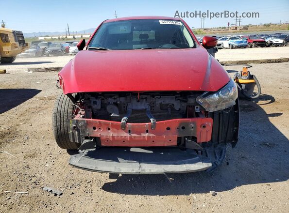 JM1DKBC75G0124937 2016 MAZDA CX-3 Red Դիմացի տեսք