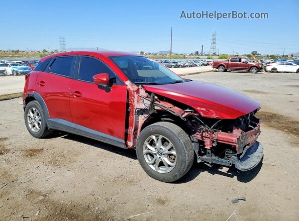 JM1DKBC75G0124937 2016 MAZDA CX-3 Red Առջևի աջ