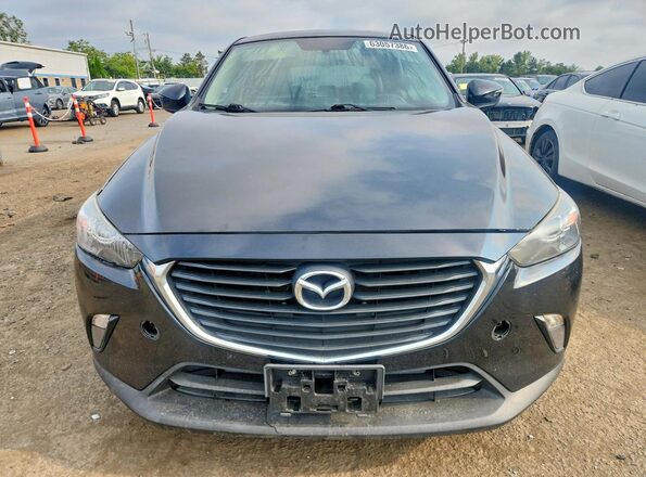 JM1DKBC77G0109114 2016 MAZDA CX-3 Black წინა ხედი