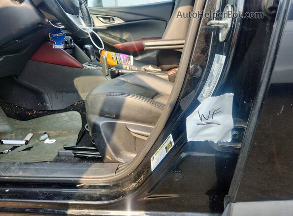 JM1DKBC77G0109114 2016 MAZDA CX-3 Black ძრავის განყოფილების ხედი