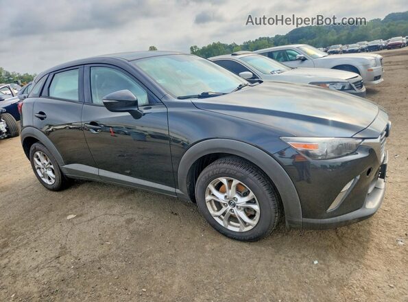 JM1DKBC77G0109114 2016 MAZDA CX-3 Black წინა მარჯვენა