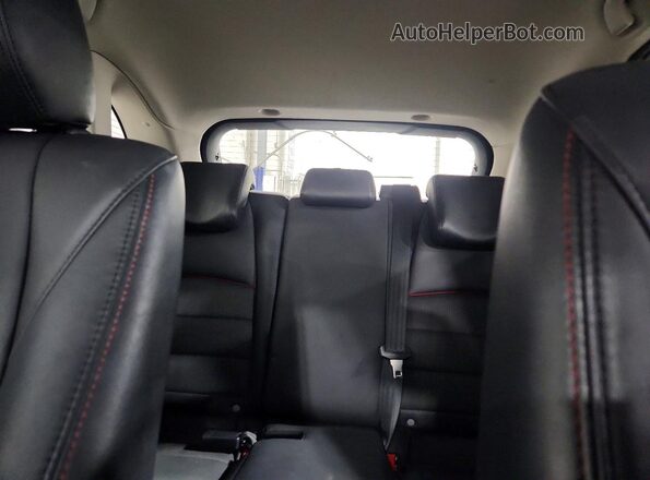 JM1DKBC78G0114581 2016 MAZDA CX-3 Silver Вид задніх сидінь