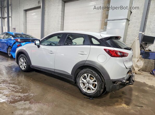 JM1DKBC78G0114581 2016 MAZDA CX-3 Silver Задня ліва чверть
