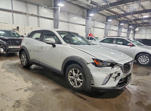 JM1DKBC78G0114581 2016 MAZDA CX-3 Silver Передня права чверть