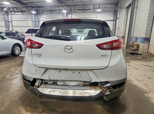 JM1DKBC78G0114581 2016 MAZDA CX-3 Silver Вид ззаду