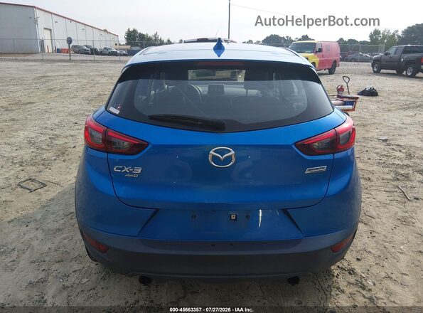 JM1DKBC79G0126898 2016 MAZDA CX-3 Blue 