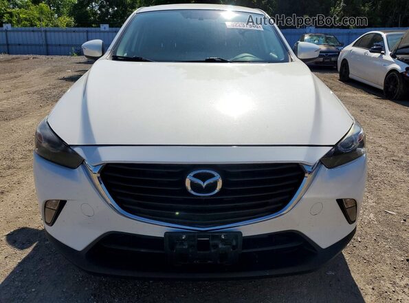 JM1DKBC7XG0101119 2016 MAZDA CX-3 White წინა ხედი