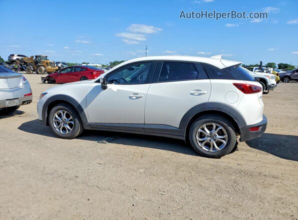 JM1DKBC7XG0101119 2016 MAZDA CX-3 White უკანა მარცხენა