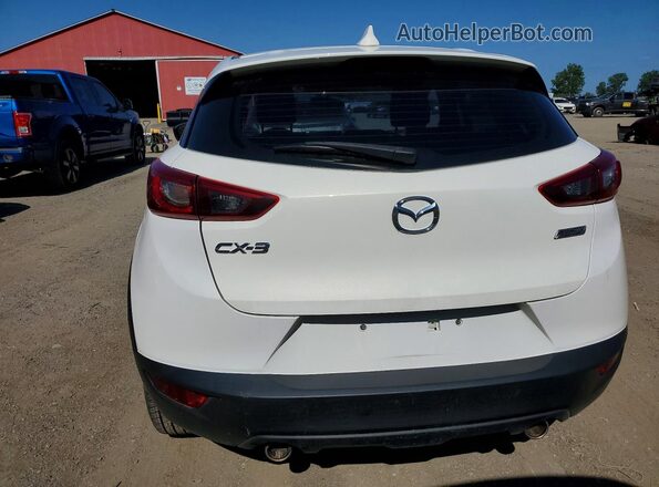 JM1DKBC7XG0101119 2016 MAZDA CX-3 White უკანა ხედი