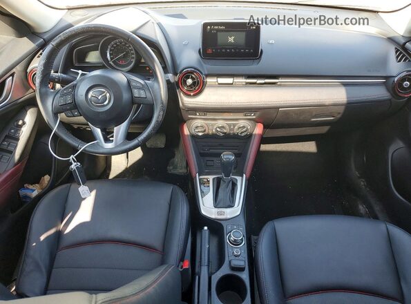 JM1DKBC7XG0101119 2016 MAZDA CX-3 White წინა პანელის ხედი