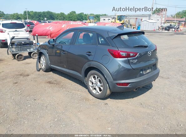 JM1DKBC7XG0126375 2016 MAZDA CX-3 Gray Հետևի ձախ