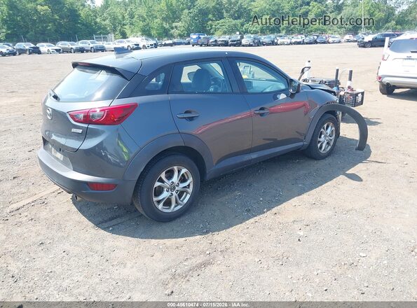 JM1DKBC7XG0126375 2016 MAZDA CX-3 Gray Հետևի աջ