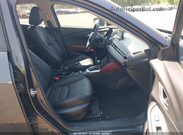 JM1DKBC7XG0126375 2016 MAZDA CX-3 Gray Սալոնի դիմացի տեսք