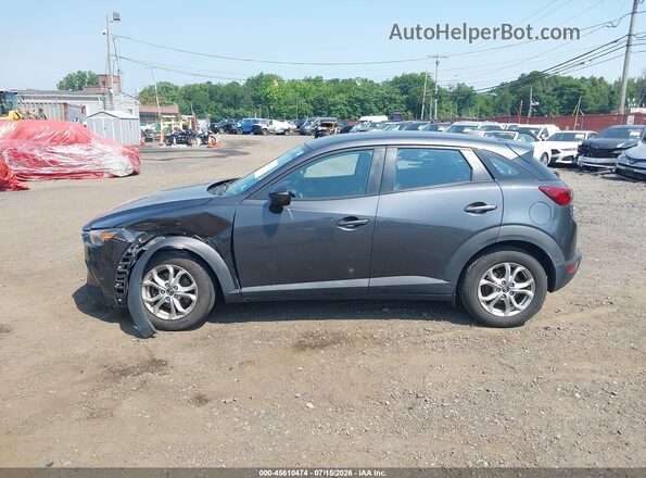 JM1DKBC7XG0126375 2016 MAZDA CX-3 Gray Սալոնի 360 աստիճան տեսք