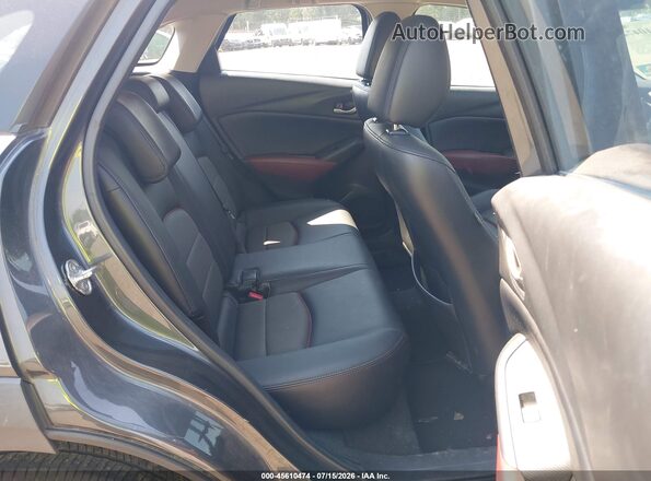 JM1DKBC7XG0126375 2016 MAZDA CX-3 Gray VIN կոդի պիտակի տեսք