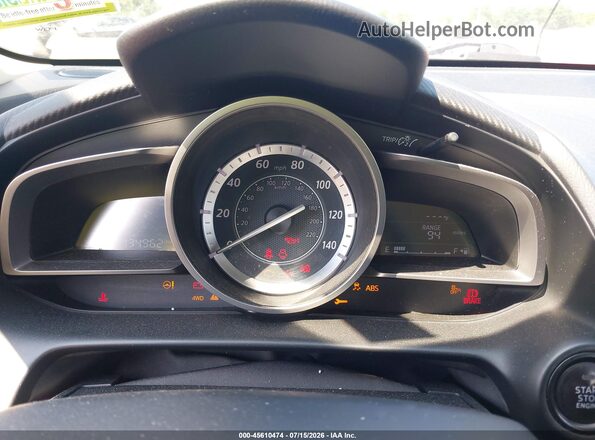 JM1DKBC7XG0126375 2016 MAZDA CX-3 Gray Հետևի նստատեղերի տեսք