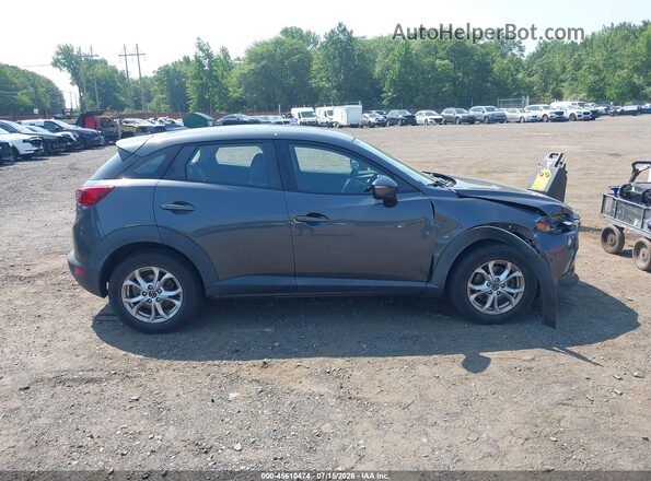 JM1DKBC7XG0126375 2016 MAZDA CX-3 Gray Սալոնի հետևի տեսք