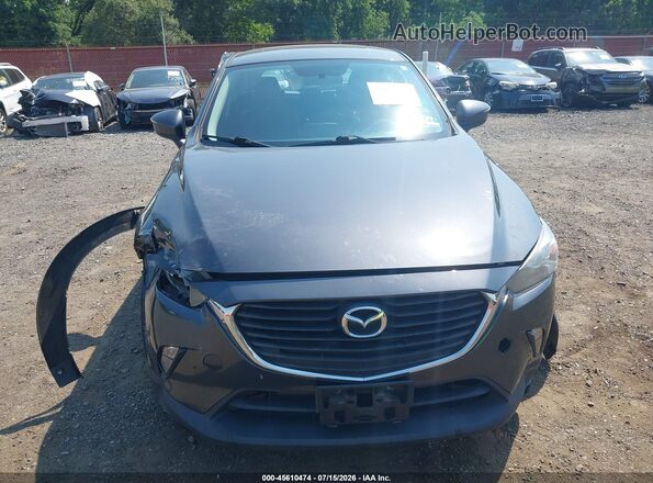 JM1DKBC7XG0126375 2016 MAZDA CX-3 Gray Սարքավորումների վահանակի տեսք