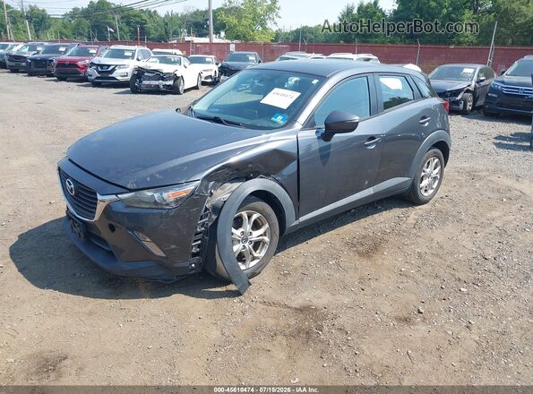 JM1DKBC7XG0126375 2016 MAZDA CX-3 Gray Դիմացի տեսք