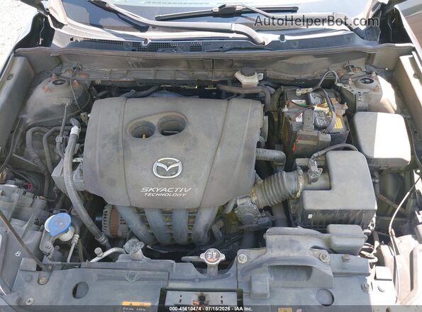 JM1DKBC7XG0126375 2016 MAZDA CX-3 Gray Հետևի տեսք