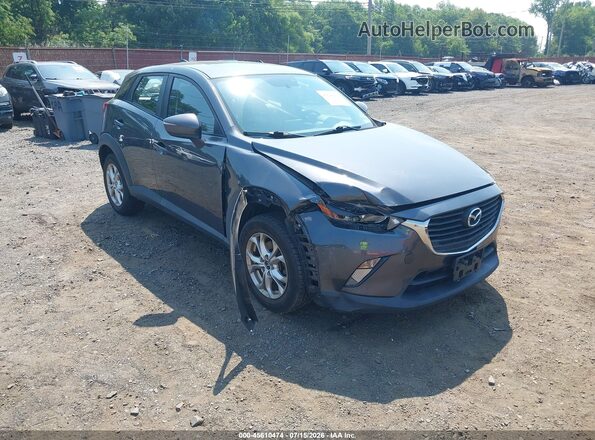 JM1DKBC7XG0126375 2016 MAZDA CX-3 Gray 