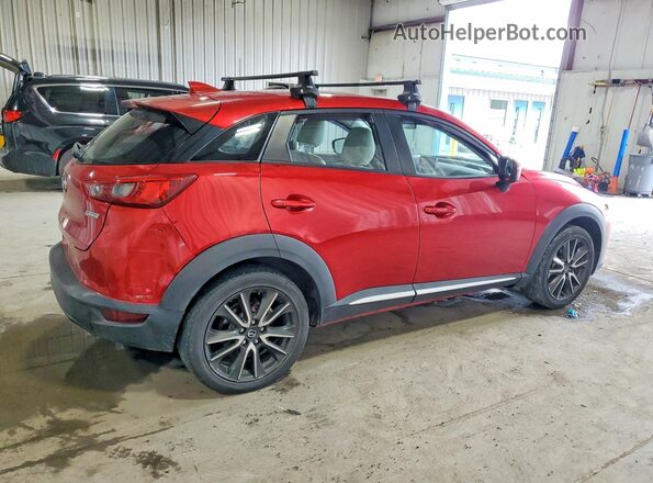JM1DKBD72G0120570 2016 MAZDA CX-3 Red Tył prawy