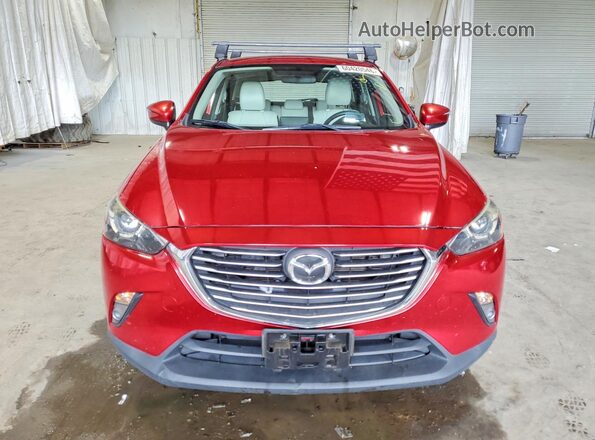 JM1DKBD72G0120570 2016 MAZDA CX-3 Red Widok z przodu