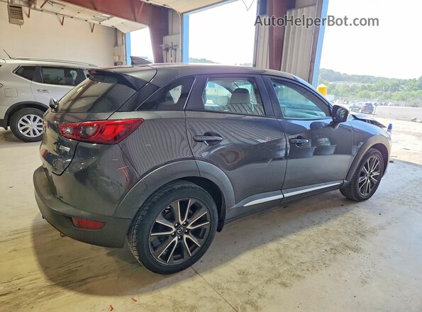 JM1DKBD73G0113174 2016 MAZDA CX-3 Gray Trasero derecho
