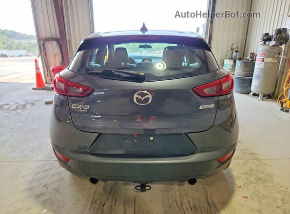 JM1DKBD73G0113174 2016 MAZDA CX-3 Gray Vista trasera