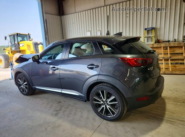 JM1DKBD73G0113174 2016 MAZDA CX-3 Gray Trasero izquierdo