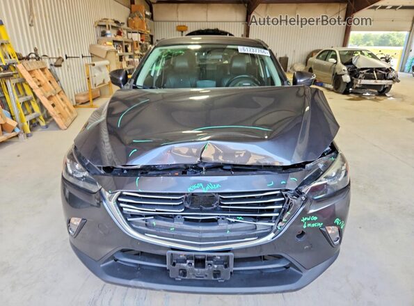 JM1DKBD73G0113174 2016 MAZDA CX-3 Gray Vista frontal